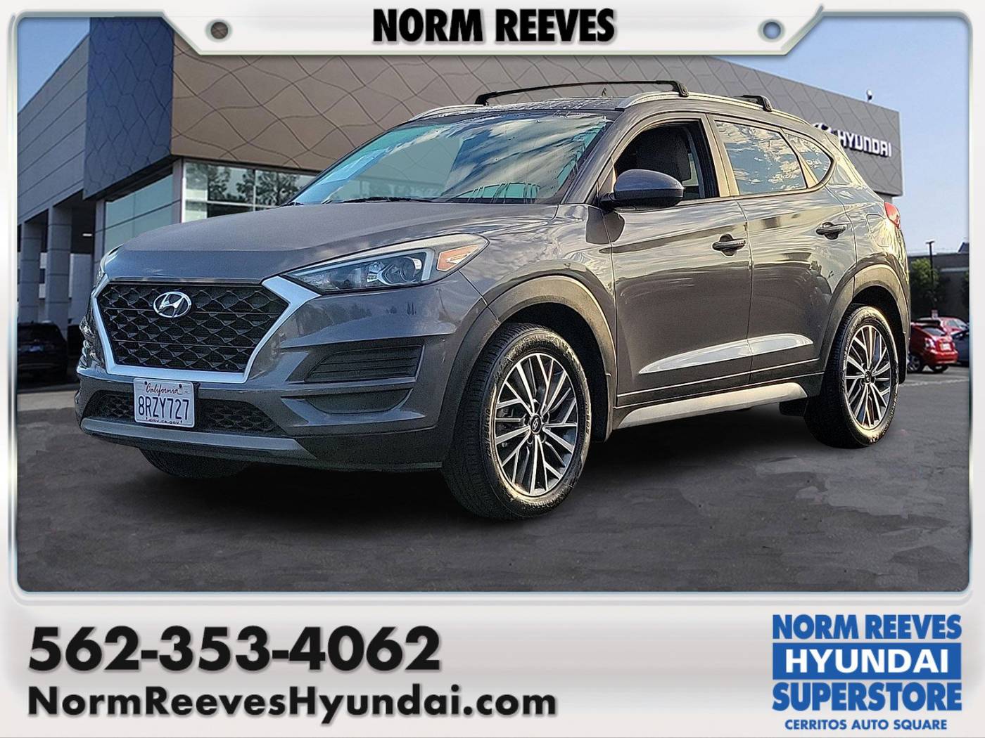 2020 Hyundai Tucson SEL — SUV — 46,172 mi — Cerritos, CA
