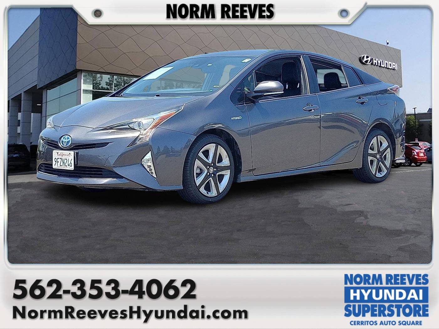 2016 Toyota Prius Four — Hatchback — 150,911 mi — Cerritos, CA