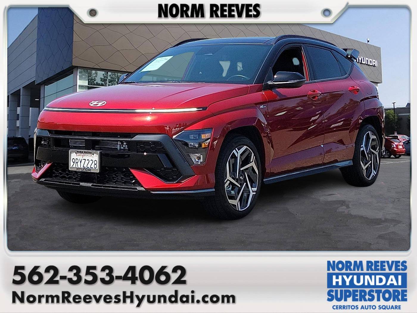 2025 Hyundai Kona N Line — SUV — 3,366 mi — Cerritos, CA