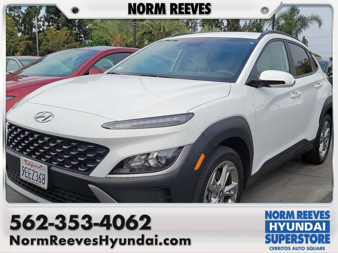 2023 Hyundai Kona SEL — SUV — 23,772 mi — Cerritos, CA