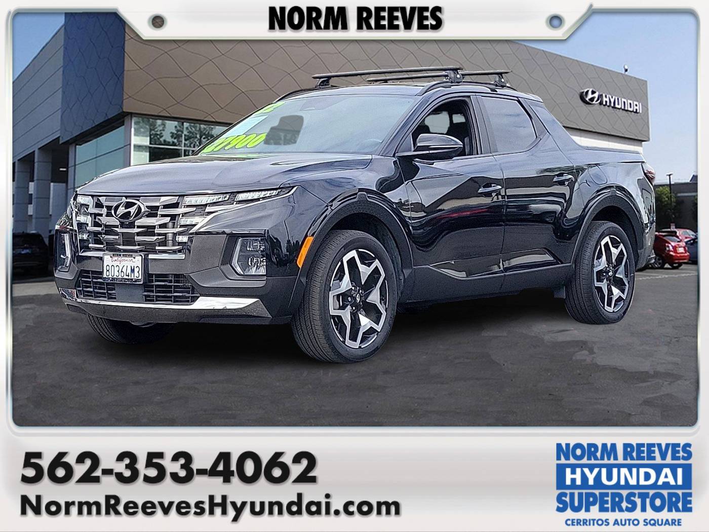 2022 Hyundai Santa Cruz Limited — Pickup Truck — 39,718 mi — Cerritos, CA