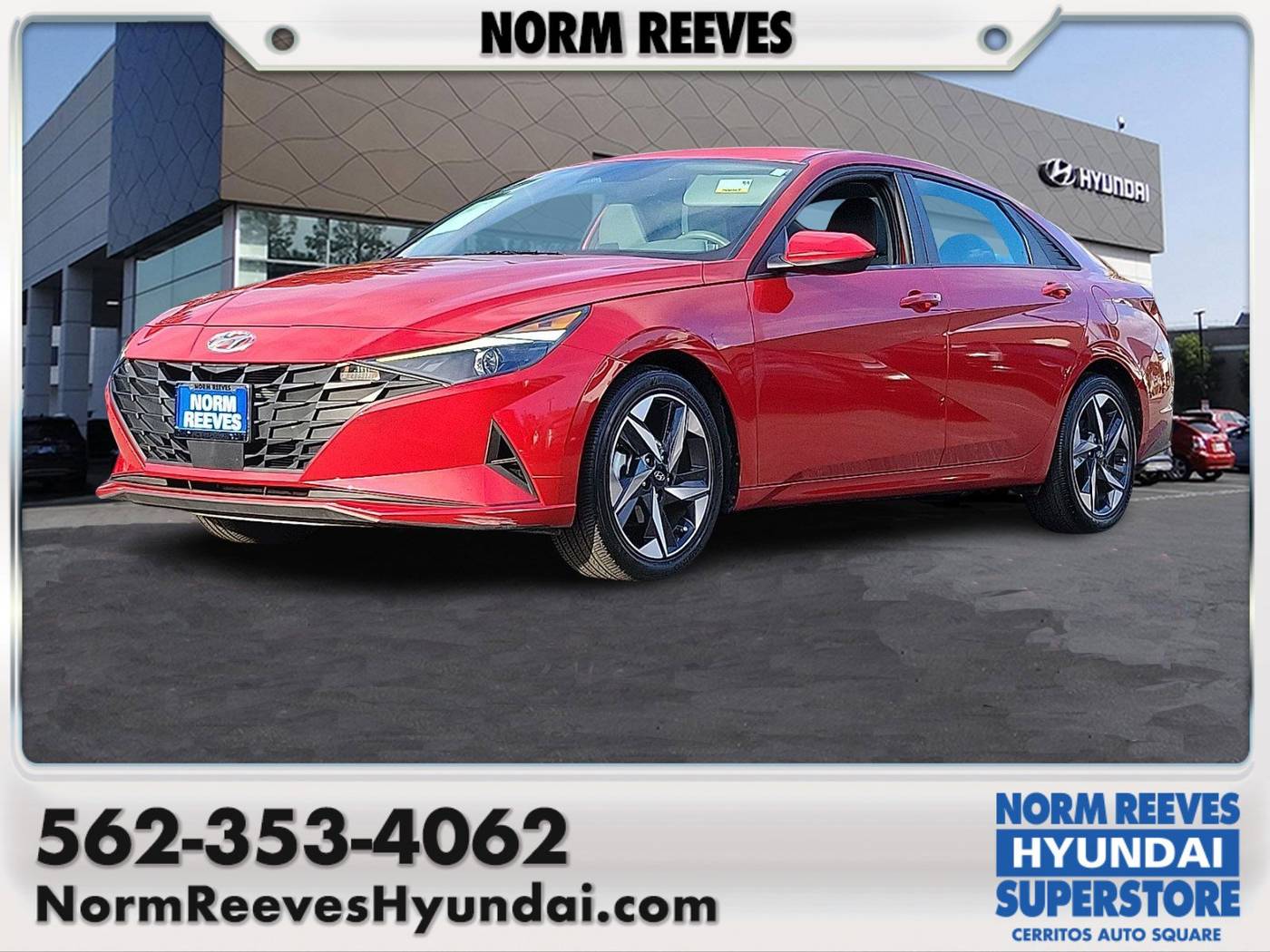 2023 Hyundai Elantra SEL — Sedan — 20,294 mi — Cerritos, CA