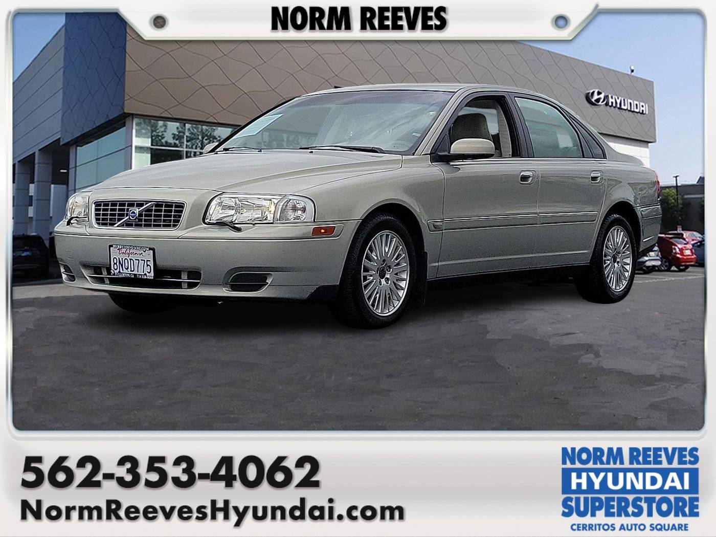 2004 Volvo S80 2.9 — Sedan — 64,939 mi — Cerritos, CA