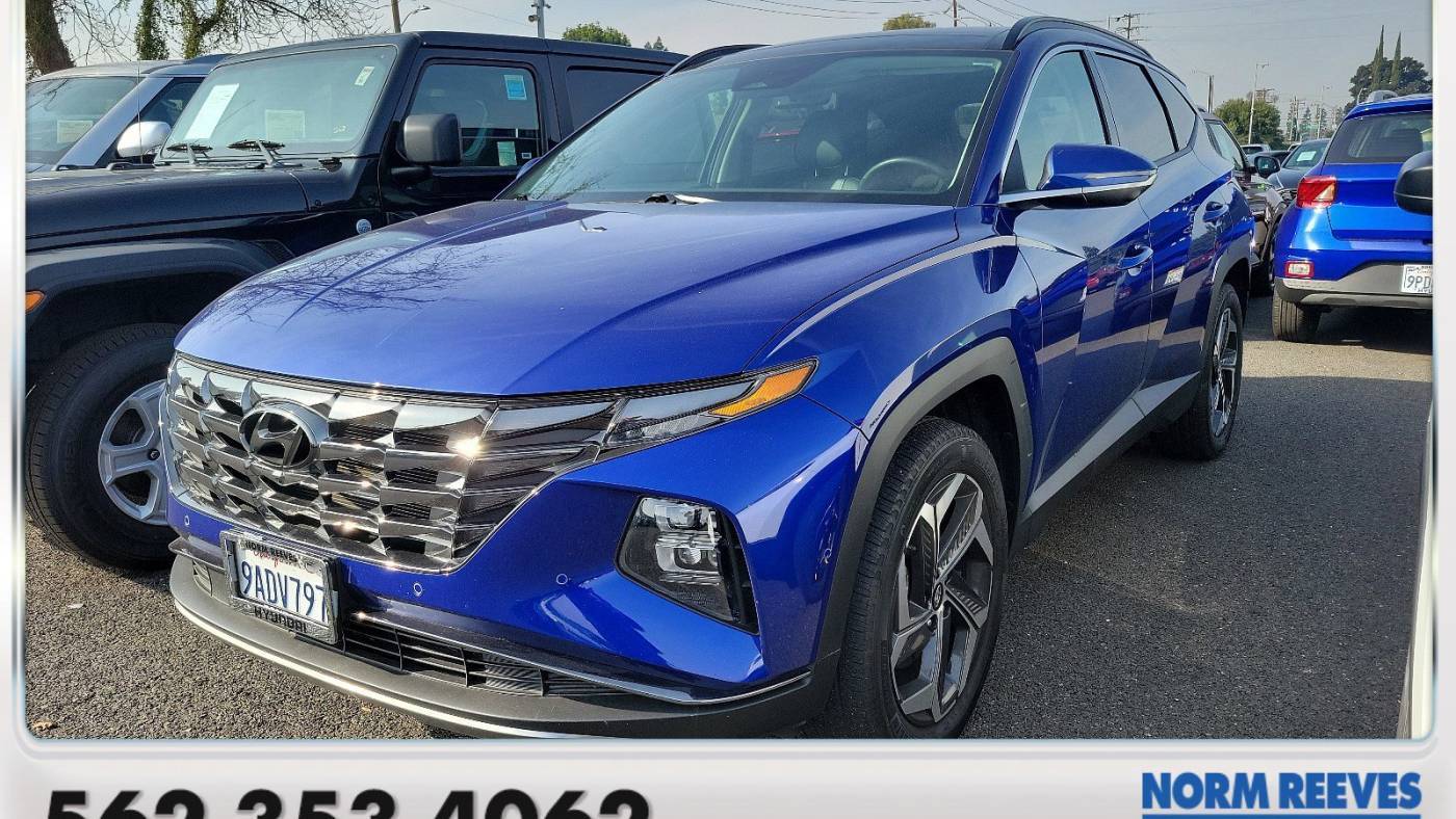 2022 Hyundai Tucson SEL — SUV — 7 mi — Cerritos, CA