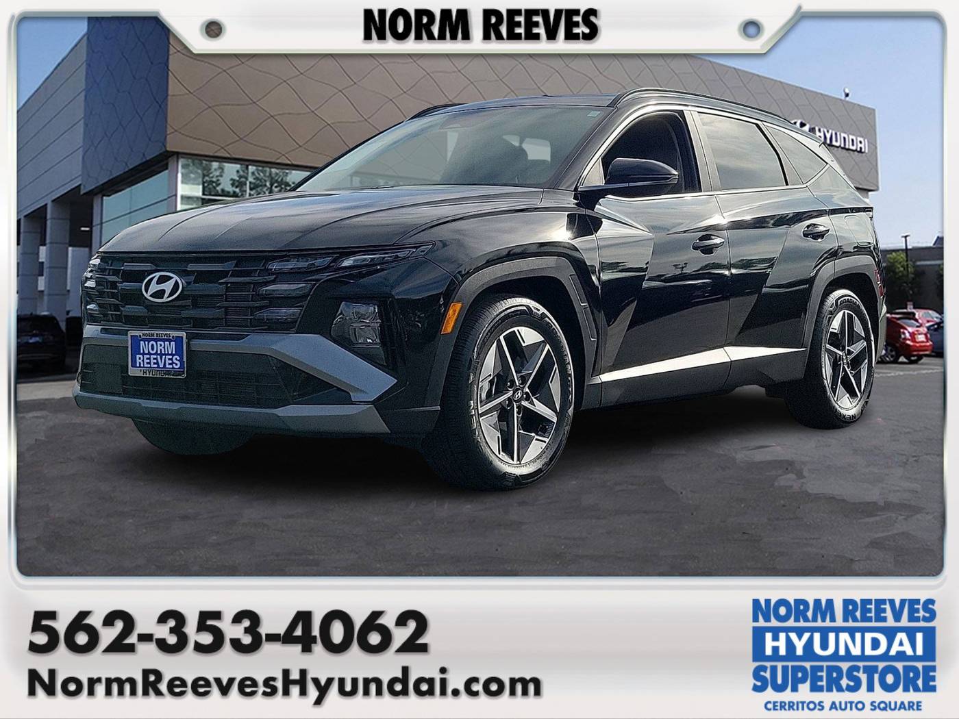 2025 Hyundai Tucson SEL Convenience — SUV — 5,441 mi — Cerritos, CA