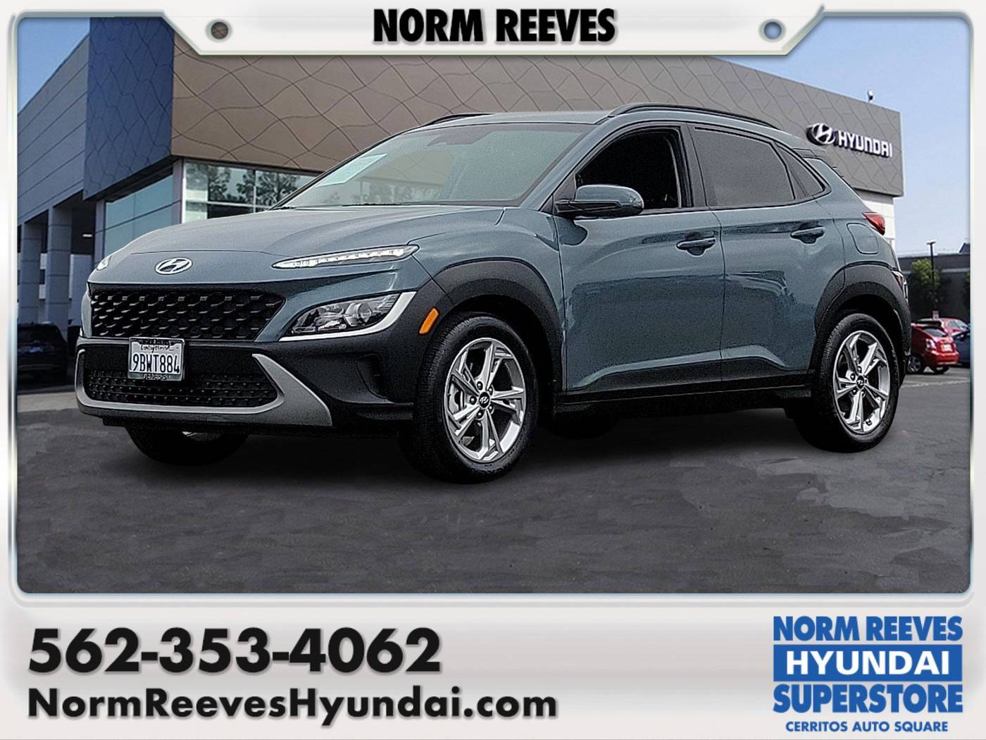 2022 Hyundai Kona SEL — SUV — 10,274 mi — Cerritos, CA