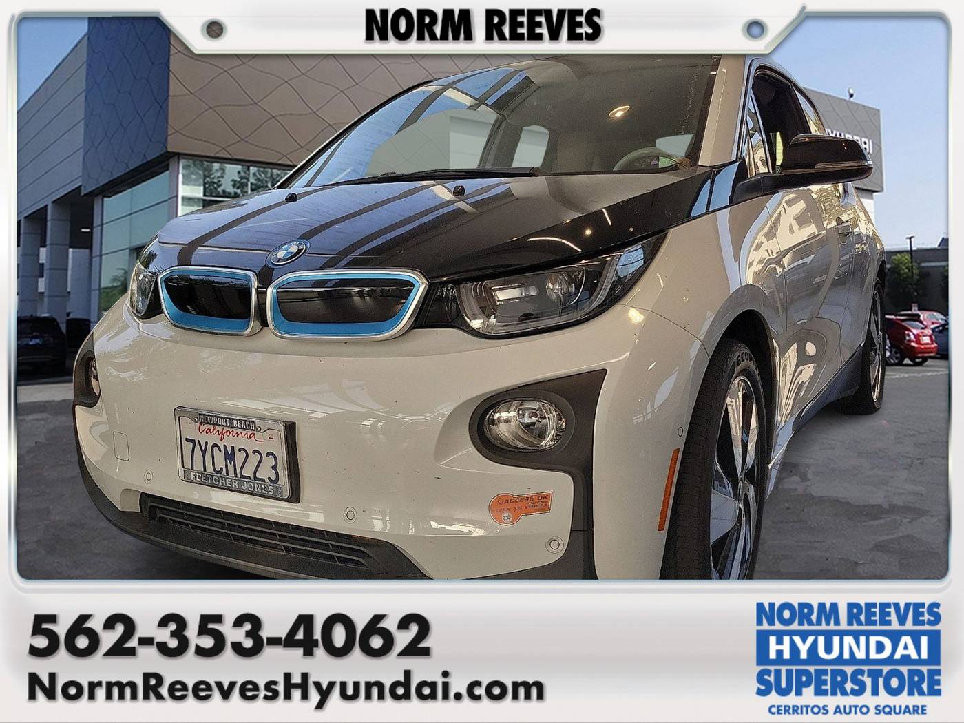 2017 BMW i3 94 Ah — Hatchback — 64,754 mi — Cerritos, CA