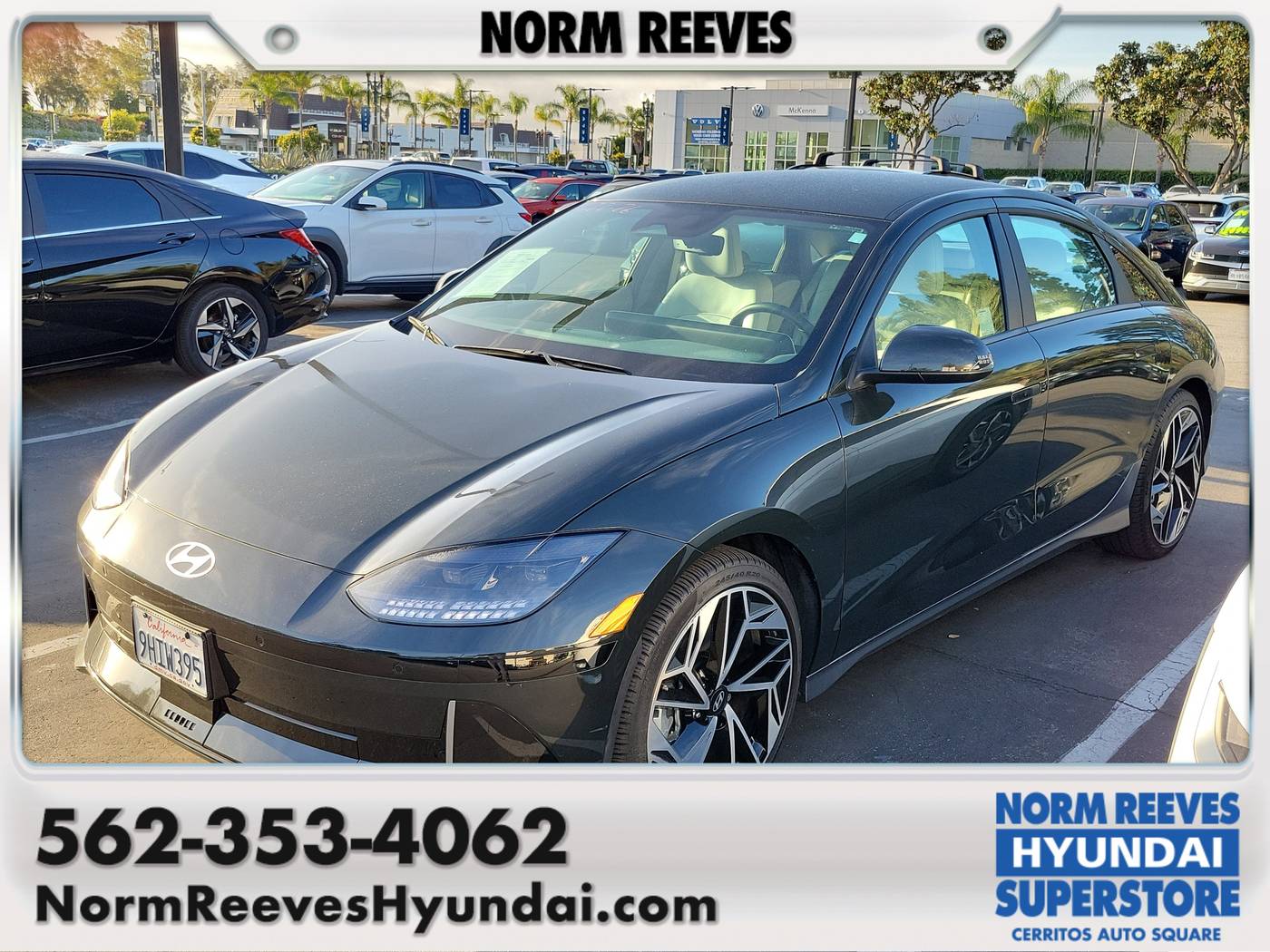 2023 Hyundai IONIQ 6 SEL — Sedan — 14,503 mi — Cerritos, CA