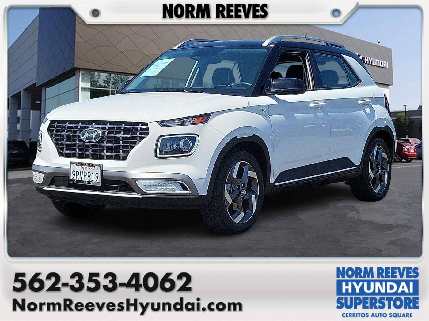 2025 Hyundai Venue Limited — SUV — 3,672 mi — Cerritos, CA