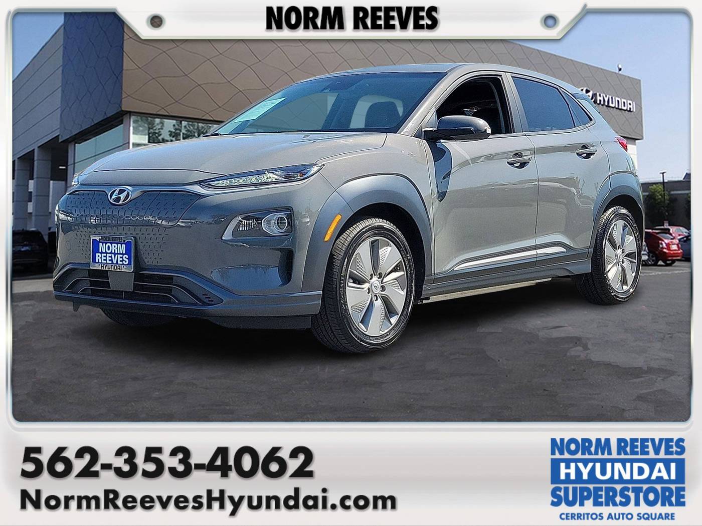 2021 Hyundai Kona Electric Ultimate — SUV — 28,320 mi — Cerritos, CA