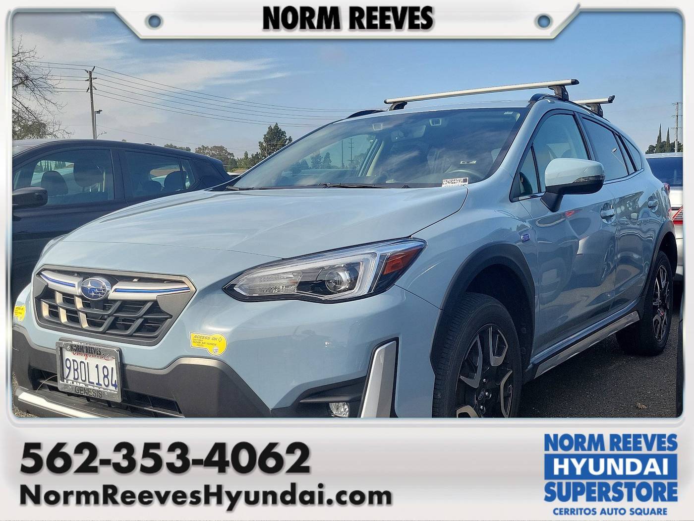 2022 Subaru Crosstrek Hybrid — SUV — 9,748 mi — Cerritos, CA