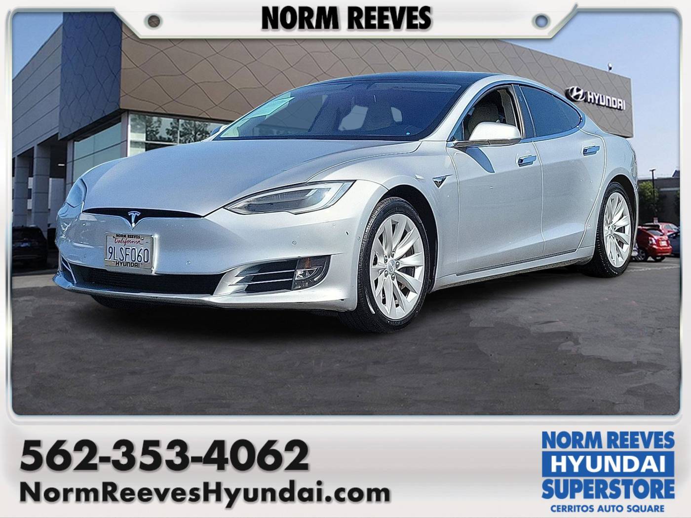 2018 Tesla Model S 75D — Hatchback — 164,061 mi — Cerritos, CA