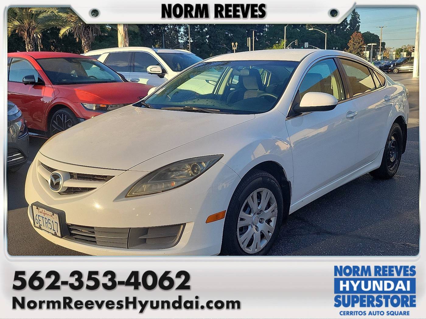 2009 Mazda Mazda6 i Sport — Sedan — 169,236 mi — Cerritos, CA