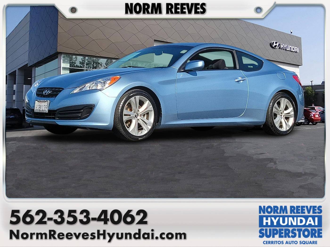 2011 Hyundai Genesis Coupe 2.0T — Coupe — 73,078 mi — Cerritos, CA