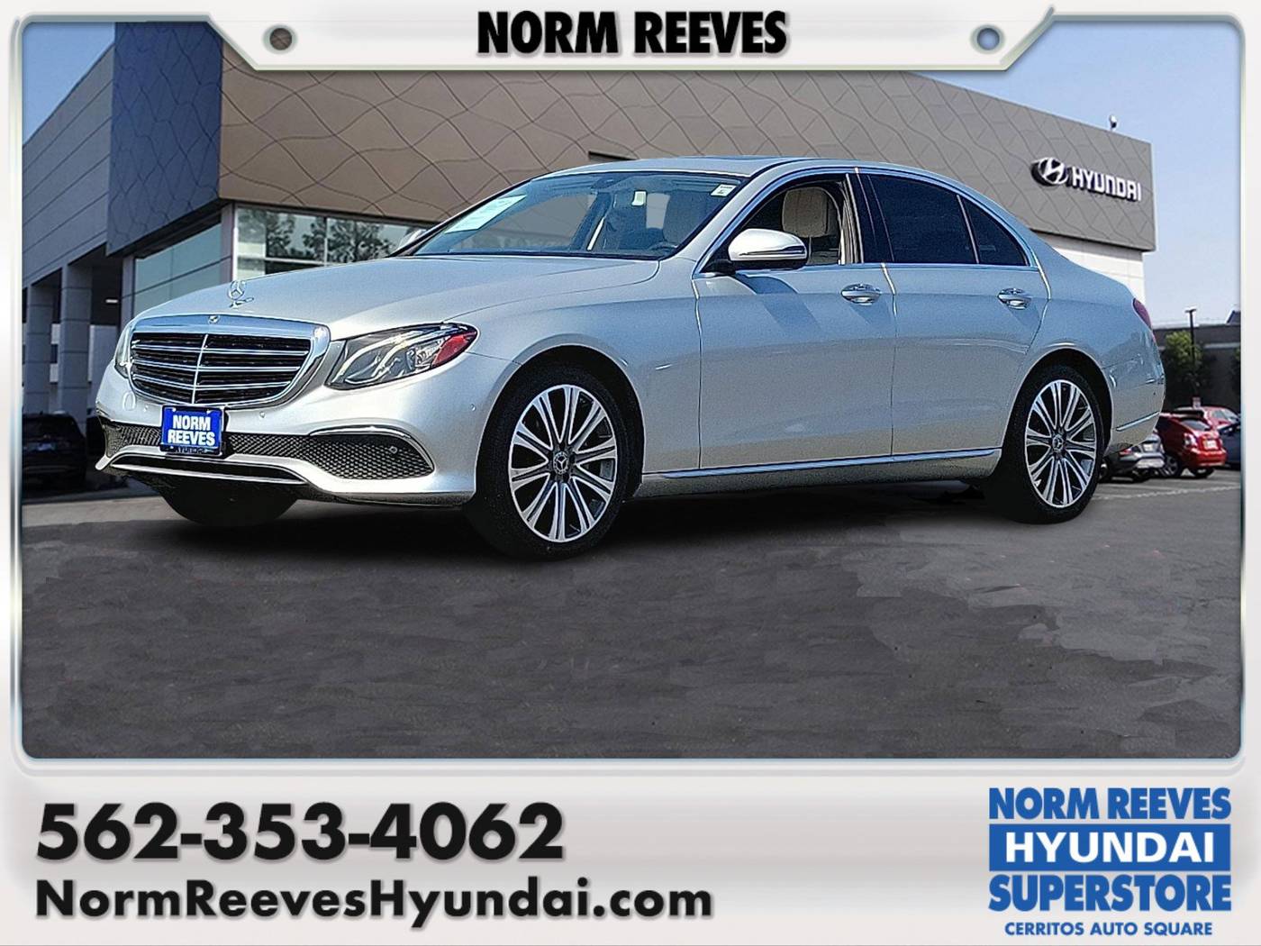 2018 Mercedes-Benz E-Class E 300 — Sedan — 85,192 mi — Cerritos, CA