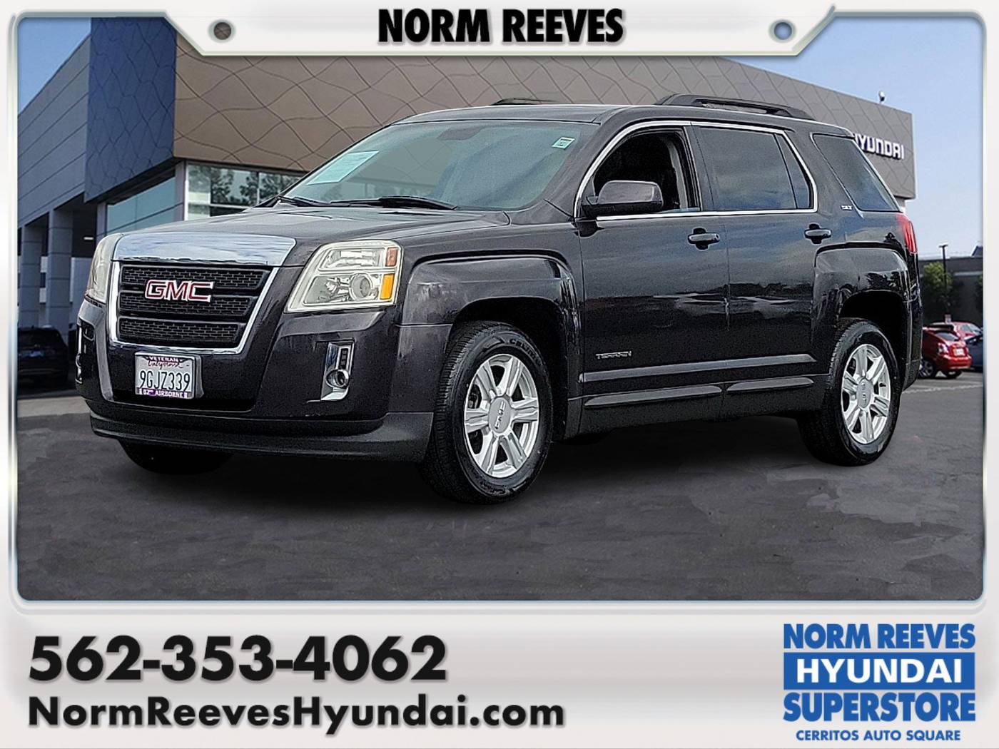 2014 GMC Terrain SLT-1 — SUV — 126,886 mi — Cerritos, CA