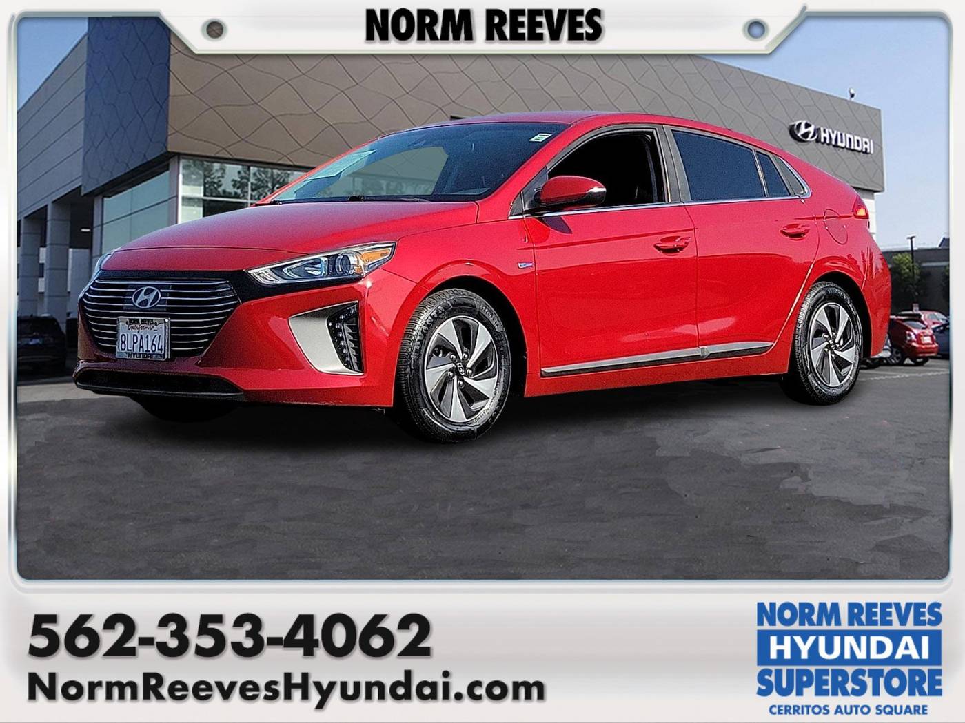 2019 Hyundai Ioniq Hybrid SEL — Hatchback — 13,522 mi — Cerritos, CA