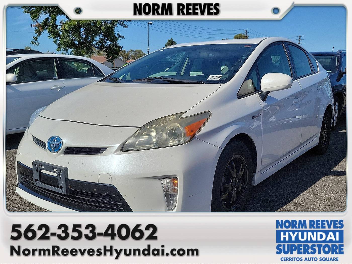 2013 Toyota Prius One — Sedan — 79,515 mi — Cerritos, CA