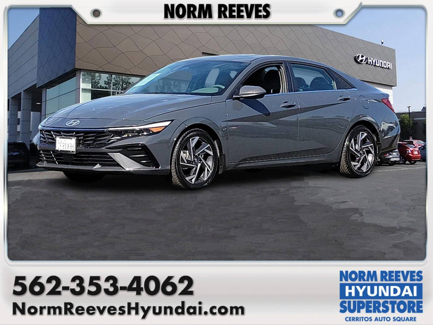 2024 Hyundai Elantra SEL — Sedan — 1,649 mi — Cerritos, CA