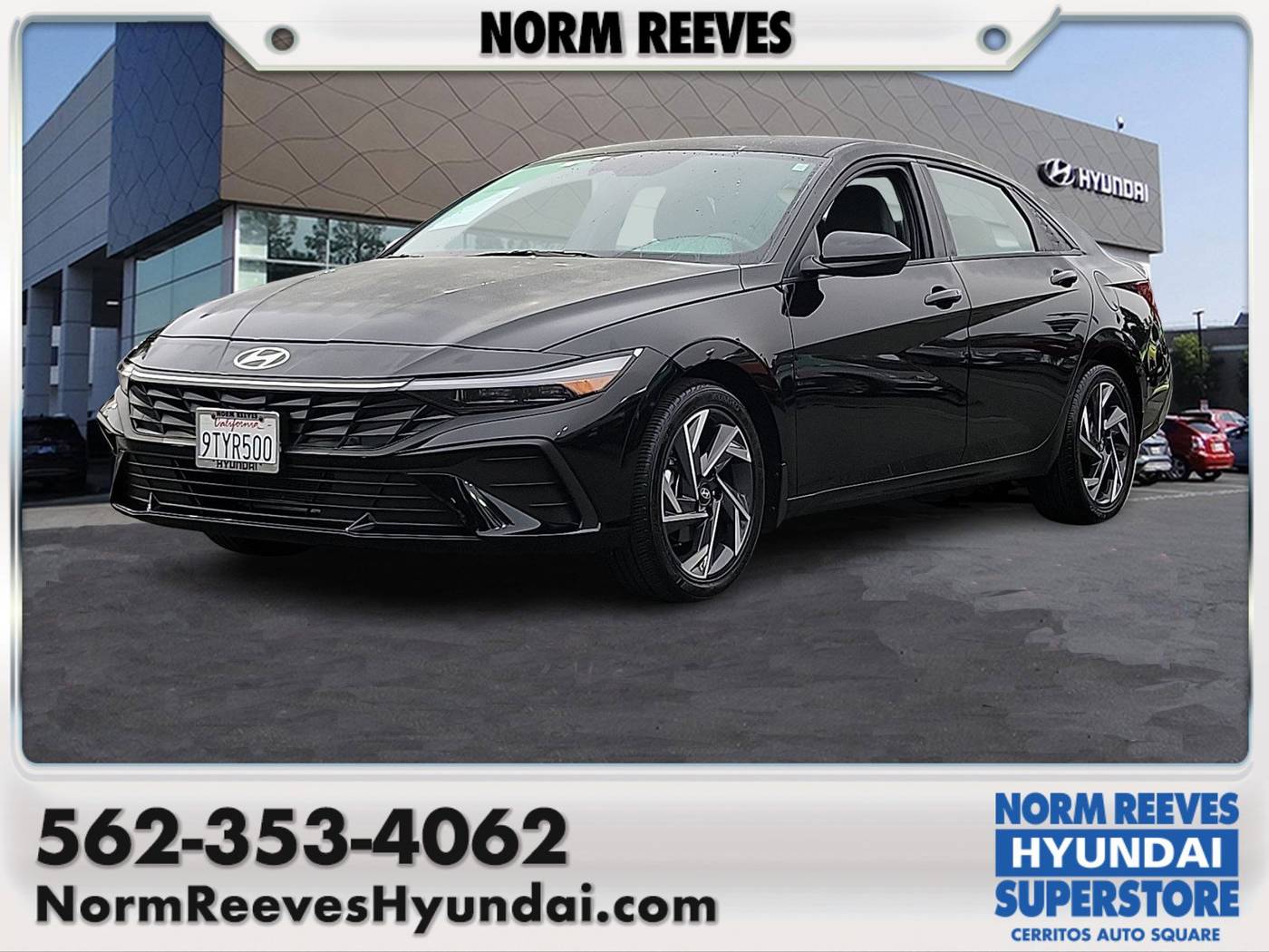 2025 Hyundai Elantra SEL Sport — Sedan — 4,501 mi — Cerritos, CA