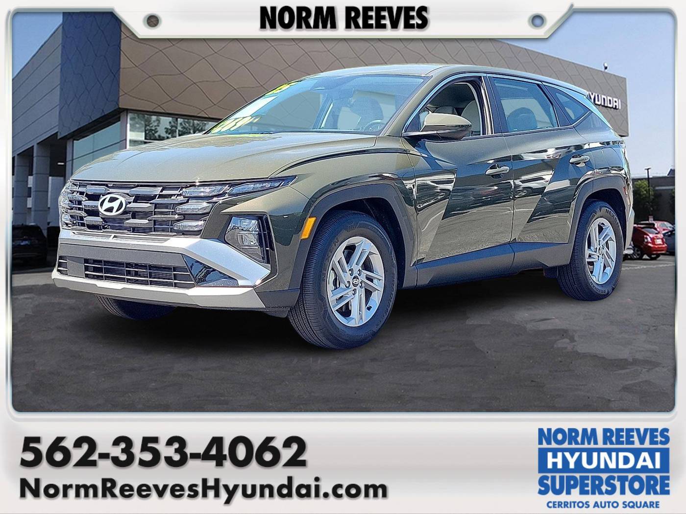 2025 Hyundai Tucson SE — SUV — 4,065 mi — Cerritos, CA