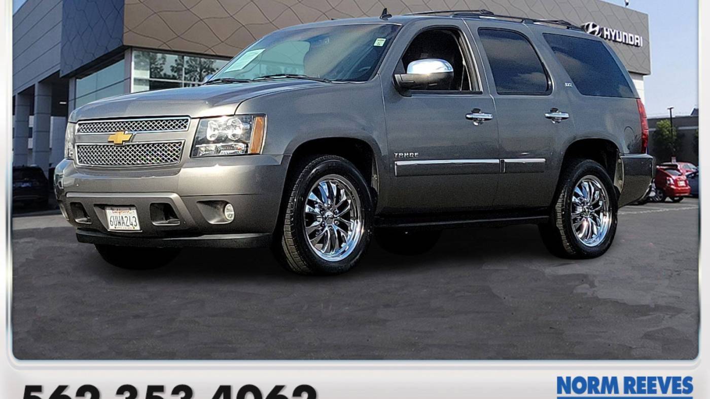 2012 Chevrolet Tahoe LTZ — SUV — 105,459 mi — Cerritos, CA