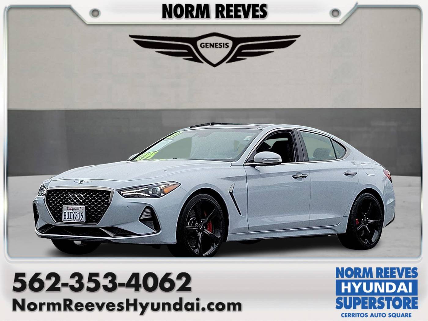 2021 Genesis G70 3.3T — Sedan — 40,418 mi — Cerritos, CA