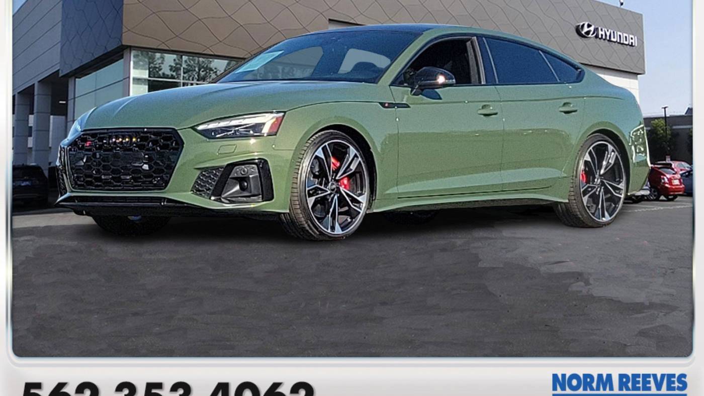 2023 Audi S5 Prestige — Hatchback — 18,972 mi — Cerritos, CA