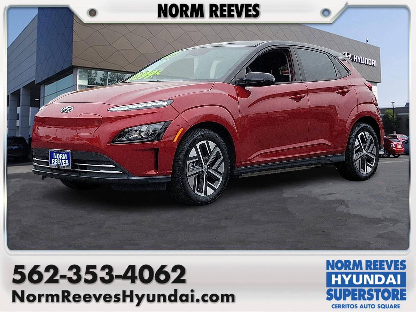 2022 Hyundai Kona Electric SEL — SUV — 48,211 mi — Cerritos, CA