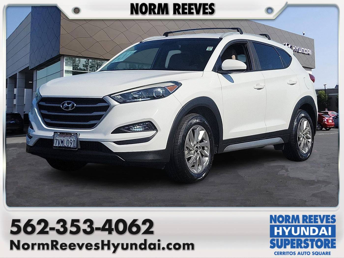 2017 Hyundai Tucson SE — SUV — 90,704 mi — Cerritos, CA