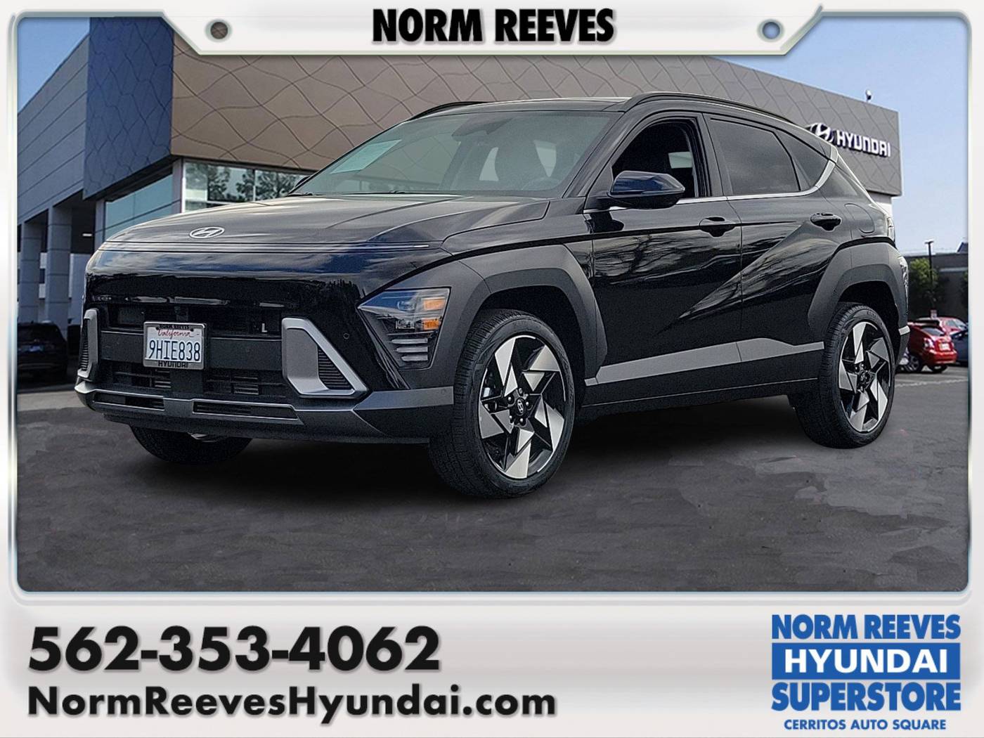 2024 Hyundai Kona Limited — SUV — 3,049 mi — Cerritos, CA