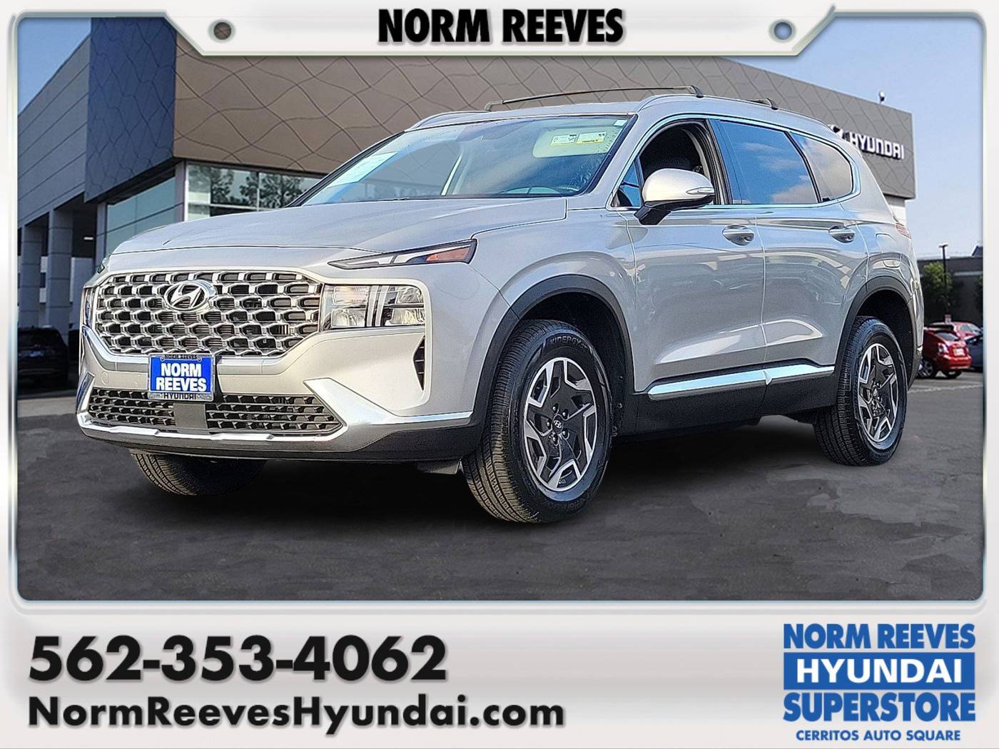 2022 Hyundai Santa Fe Hybrid Blue — SUV — 34,028 mi — Cerritos, CA