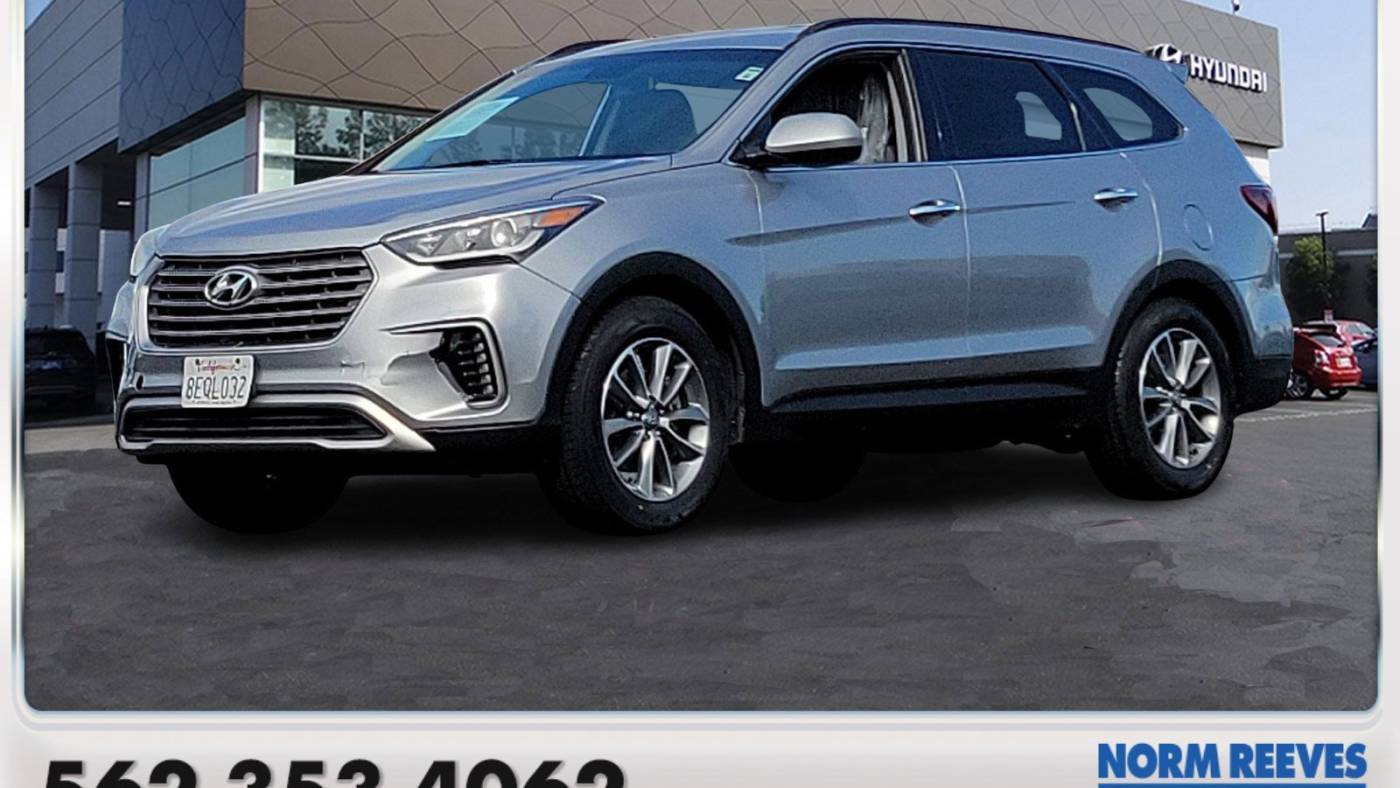 2018 Hyundai Santa Fe SE — SUV — 97,870 mi — Cerritos, CA