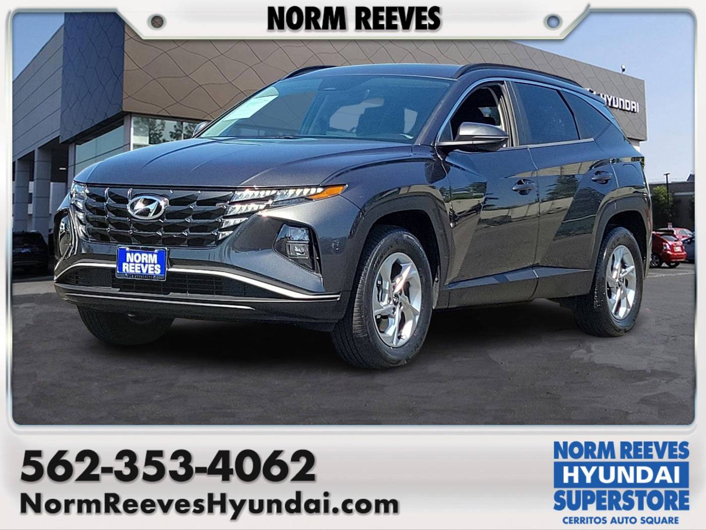 2022 Hyundai Tucson SEL — SUV — 26,724 mi — Cerritos, CA