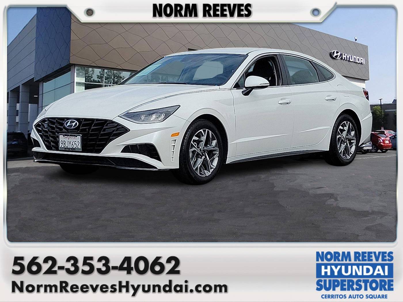 2022 Hyundai Sonata SEL — Sedan — 32,321 mi — Cerritos, CA