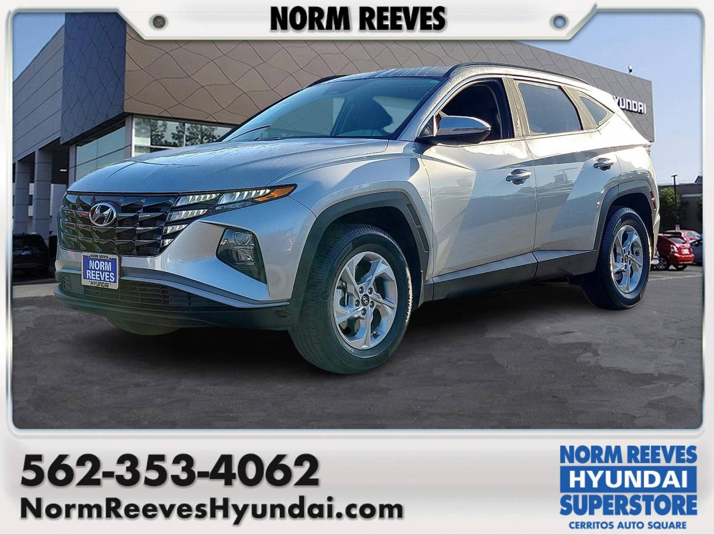 2022 Hyundai Tucson SEL — SUV — 27,938 mi — Cerritos, CA