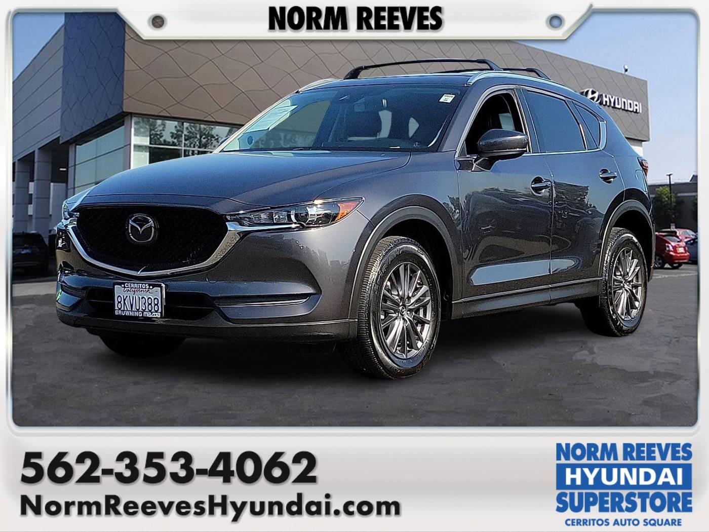 2019 Mazda CX-5 Touring — SUV — 41,739 mi — Cerritos, CA