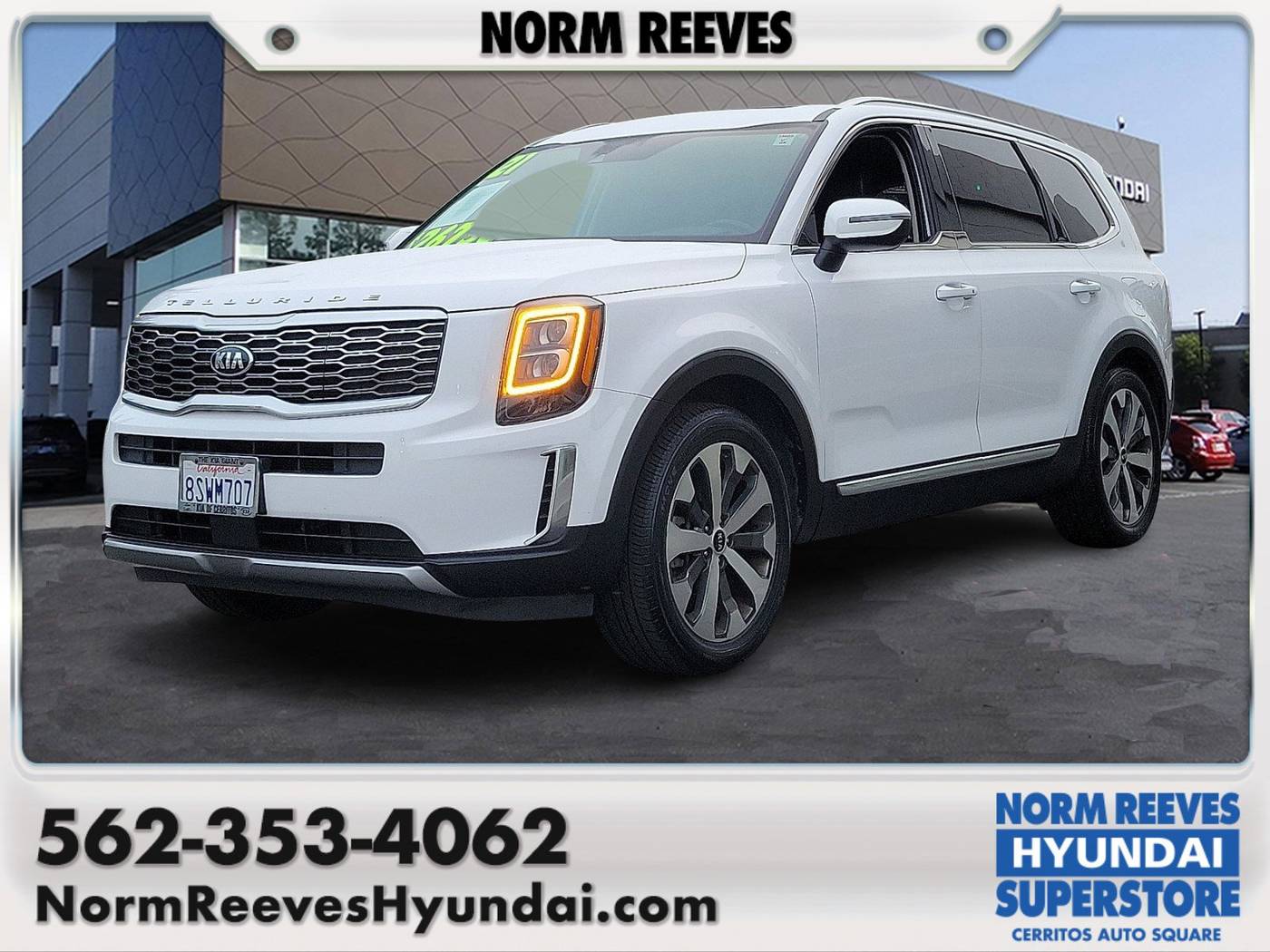 2021 Kia Telluride EX — SUV — 70,833 mi — Cerritos, CA