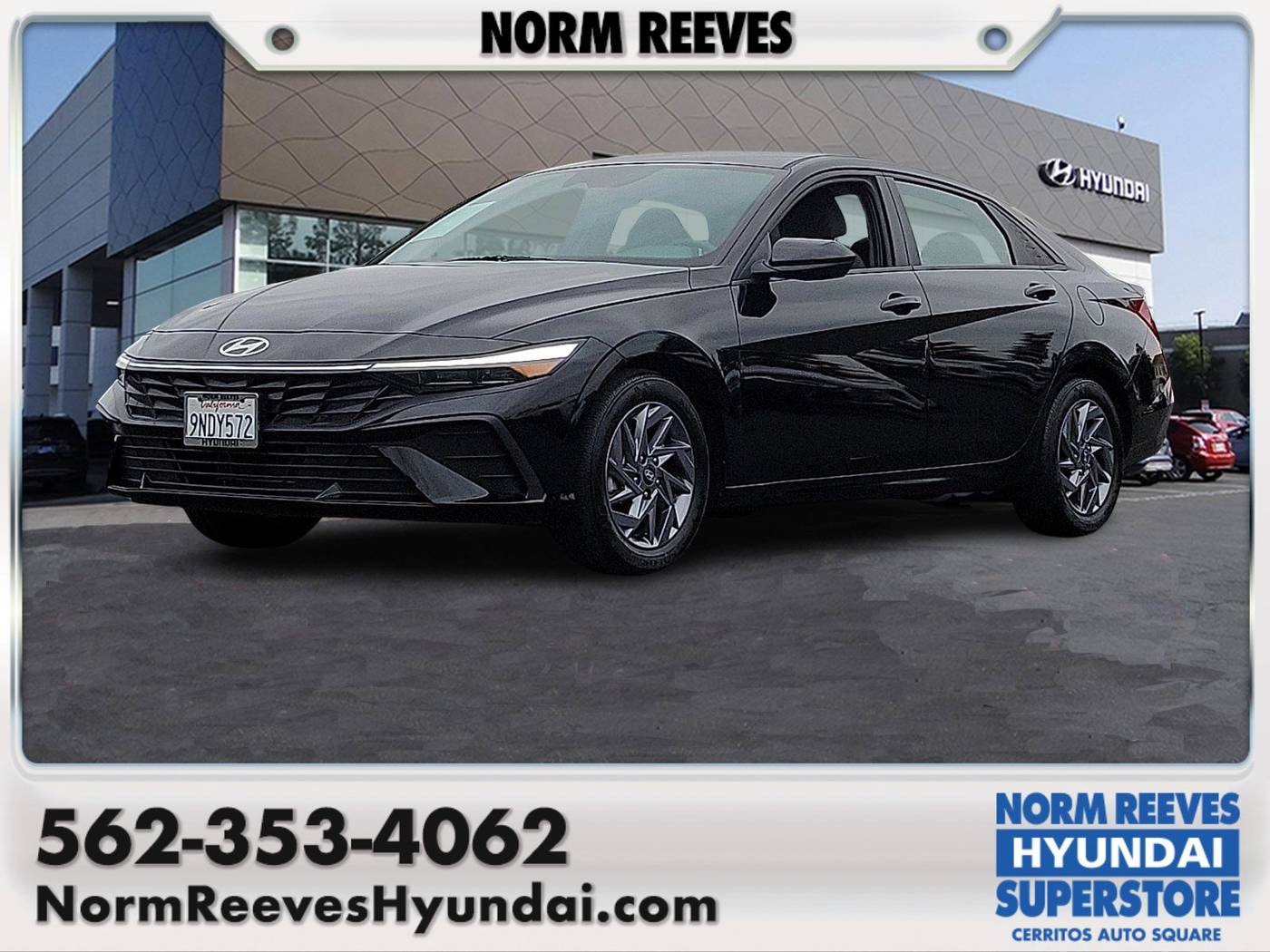 2024 Hyundai Elantra SEL — Sedan — 6,670 mi — Cerritos, CA