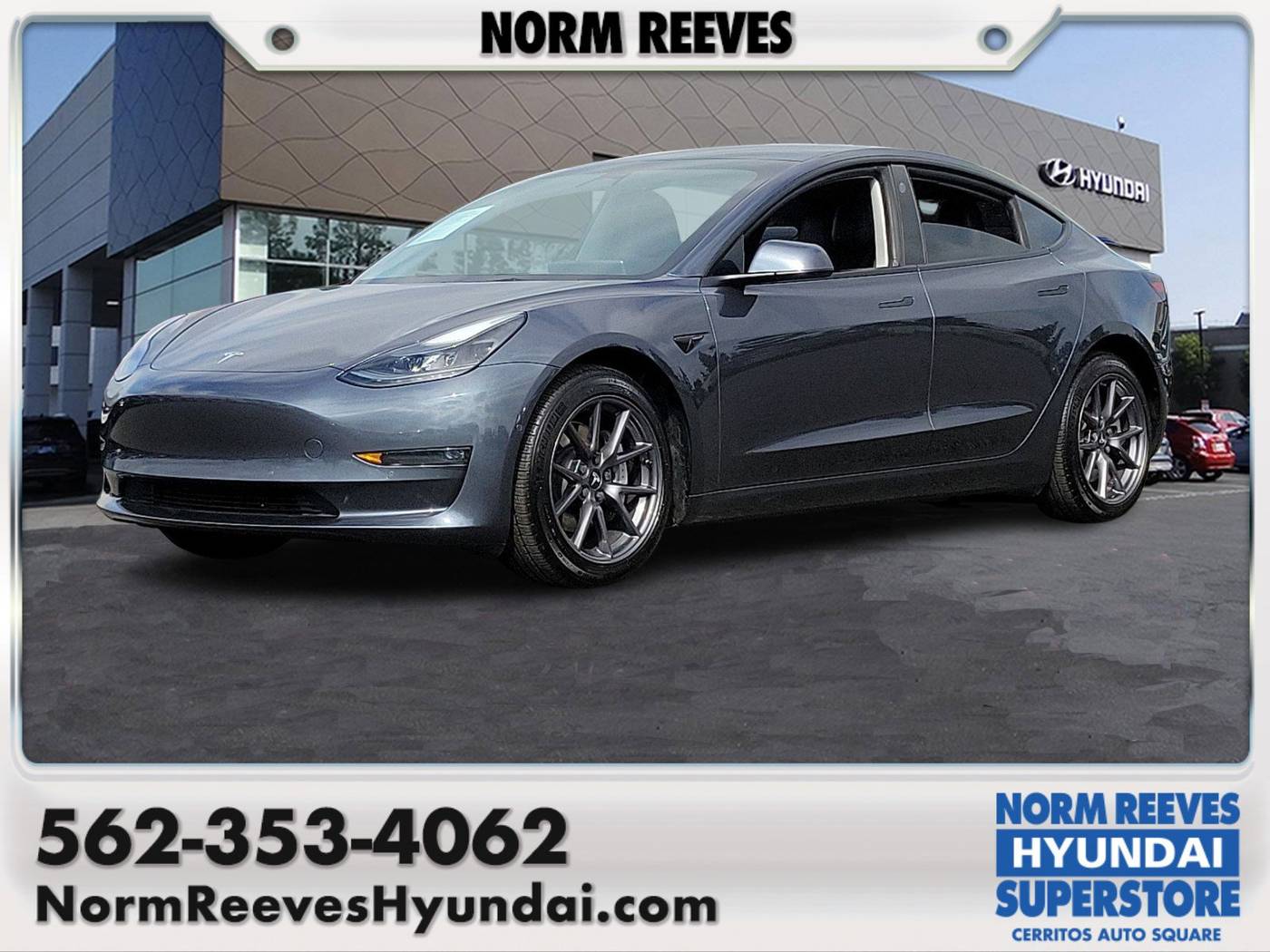 2022 Tesla Model 3 Long Range — Sedan — 39,178 mi — Cerritos, CA