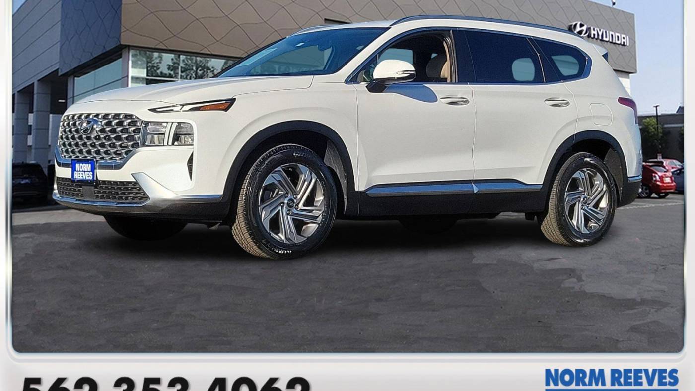 2022 Hyundai Santa Fe SEL — SUV — 33,980 mi — Cerritos, CA