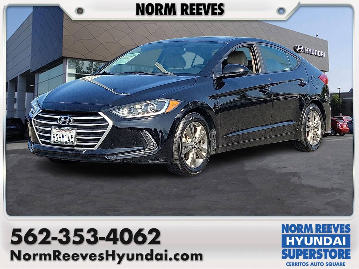 2017 Hyundai Elantra Value Edition — Sedan — 123,974 mi — Cerritos, CA