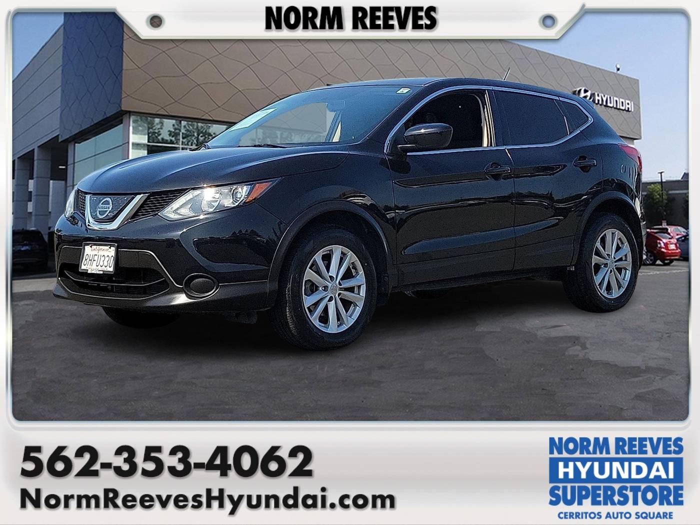 2018 Nissan Rogue Sport S — SUV — 78,533 mi — Cerritos, CA