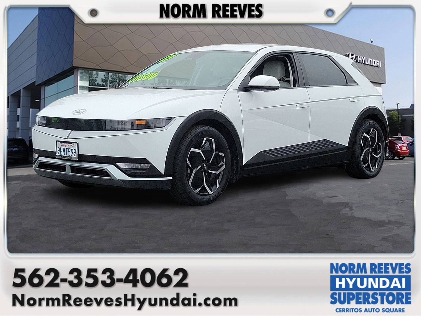 2023 Hyundai IONIQ 5 SEL — SUV — 35,119 mi — Cerritos, CA