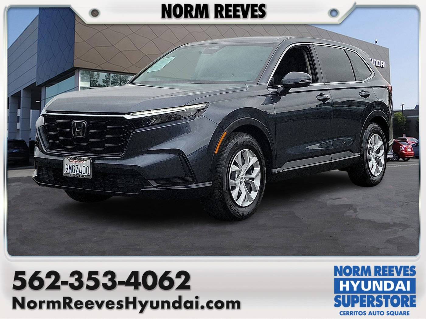 2024 Honda CR-V LX — SUV — 13,002 mi — Cerritos, CA
