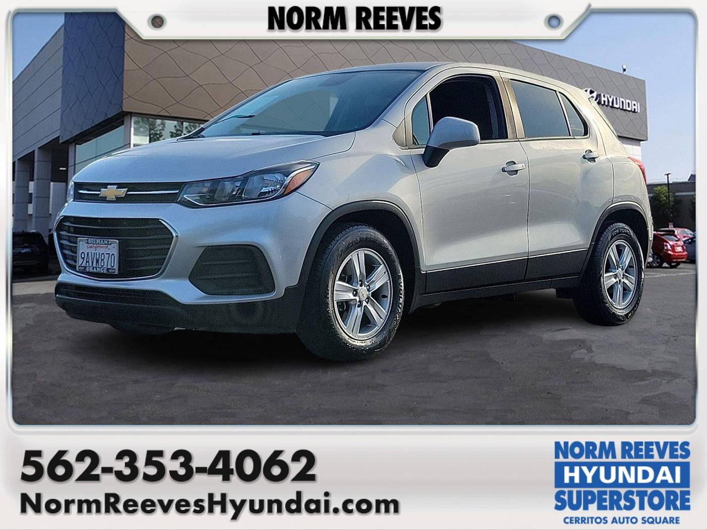 2022 Chevrolet Trax LS — SUV — 63,340 mi — Cerritos, CA