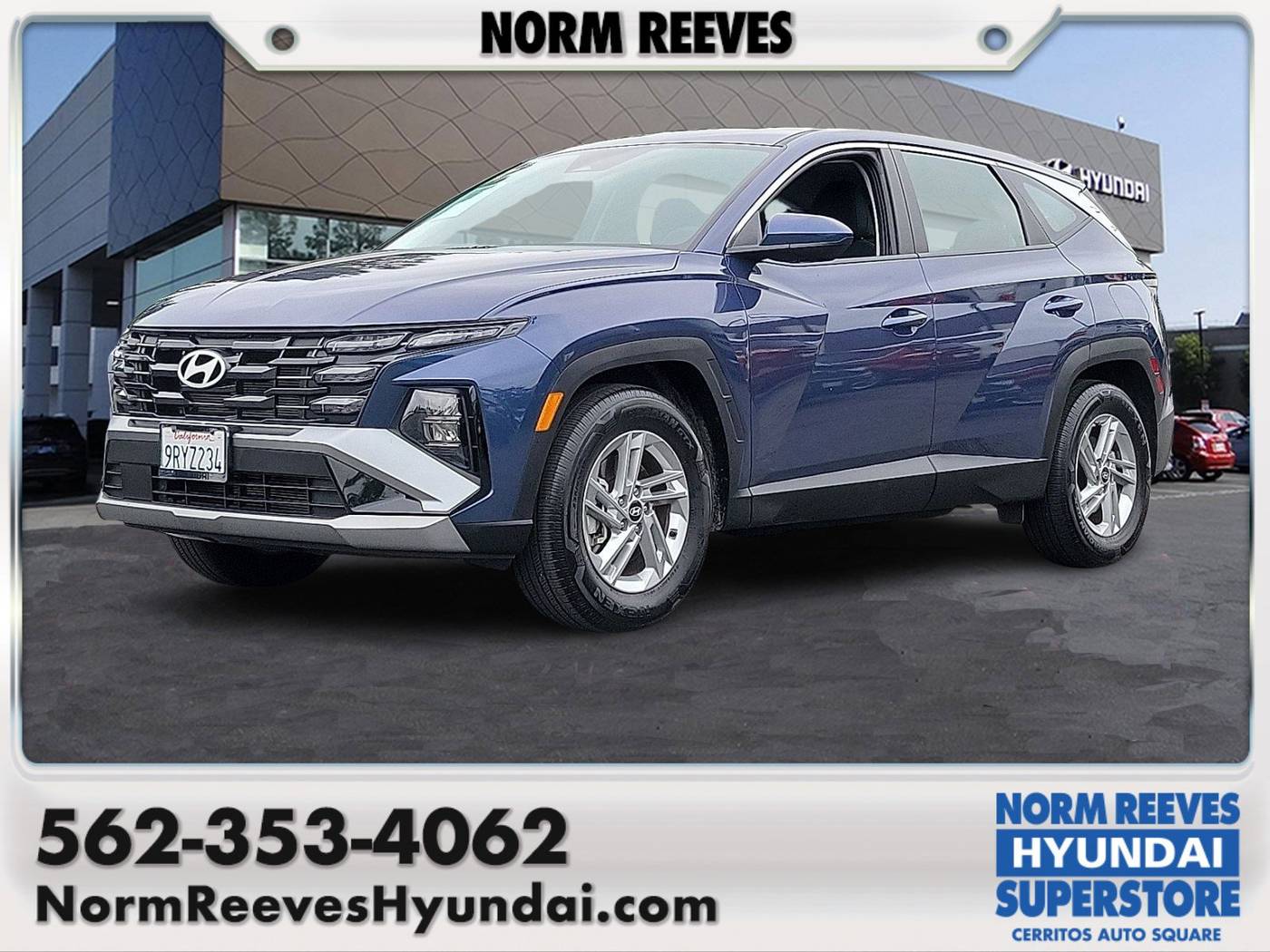 2025 Hyundai Tucson SE — SUV — 11,402 mi — Cerritos, CA