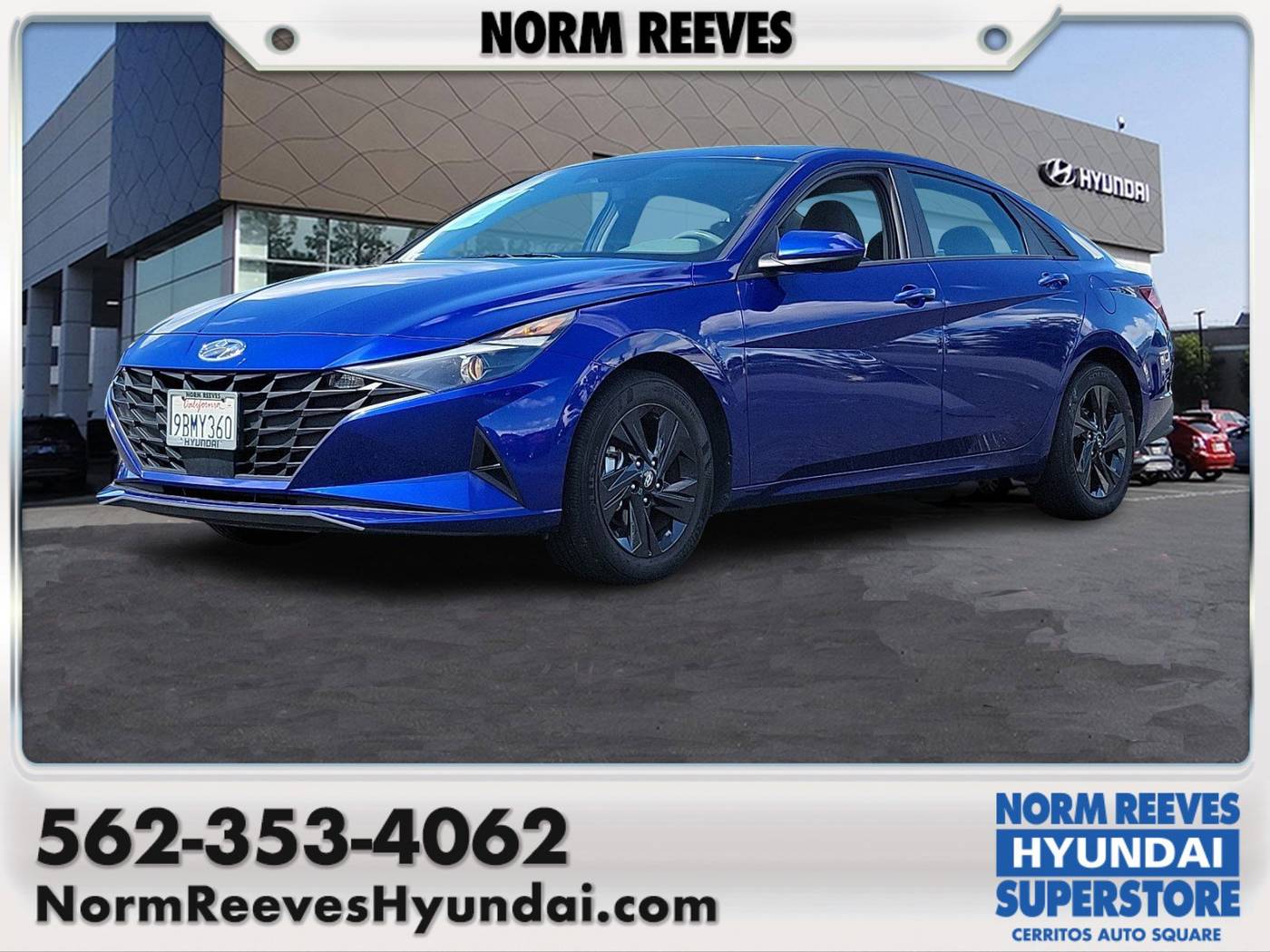 2022 Hyundai Elantra SEL — Sedan — 29,987 mi — Cerritos, CA