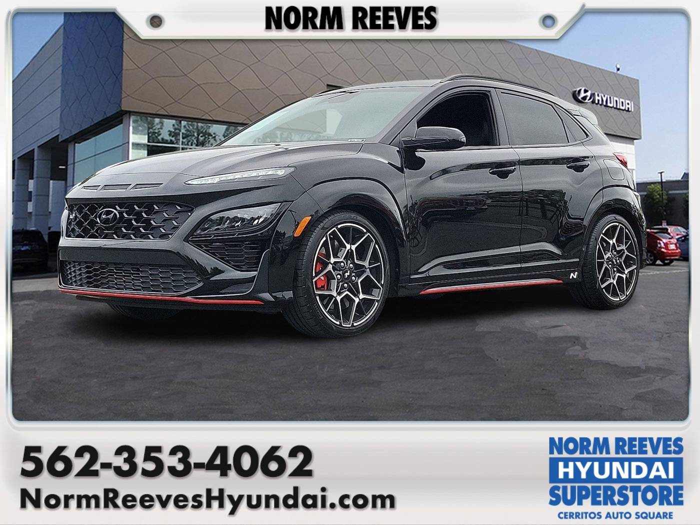 2023 Hyundai Kona N — SUV — 9,285 mi — Cerritos, CA