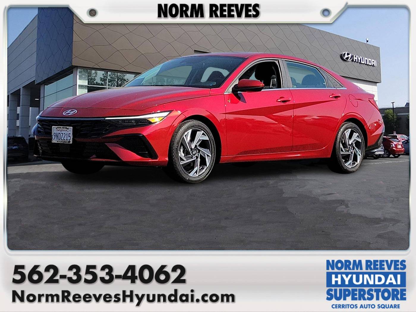 2024 Hyundai Elantra SEL — Sedan — 5,775 mi — Cerritos, CA